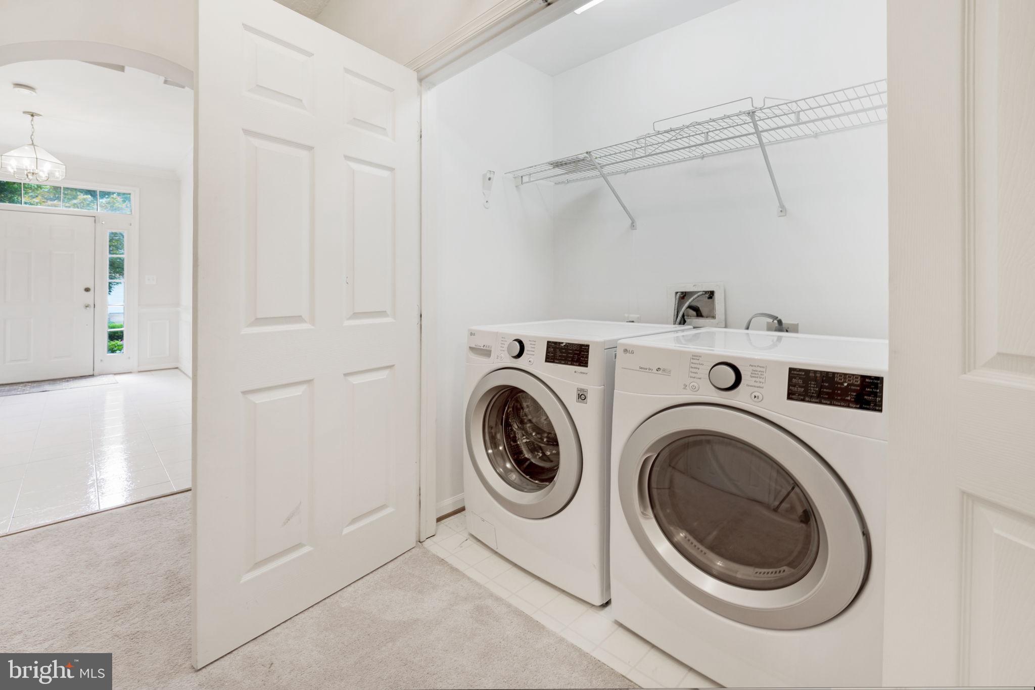 44032 Rising Sun Terrace Ashburn, VA 20147 - Photo 22 of 44 washer/dryer on lower level