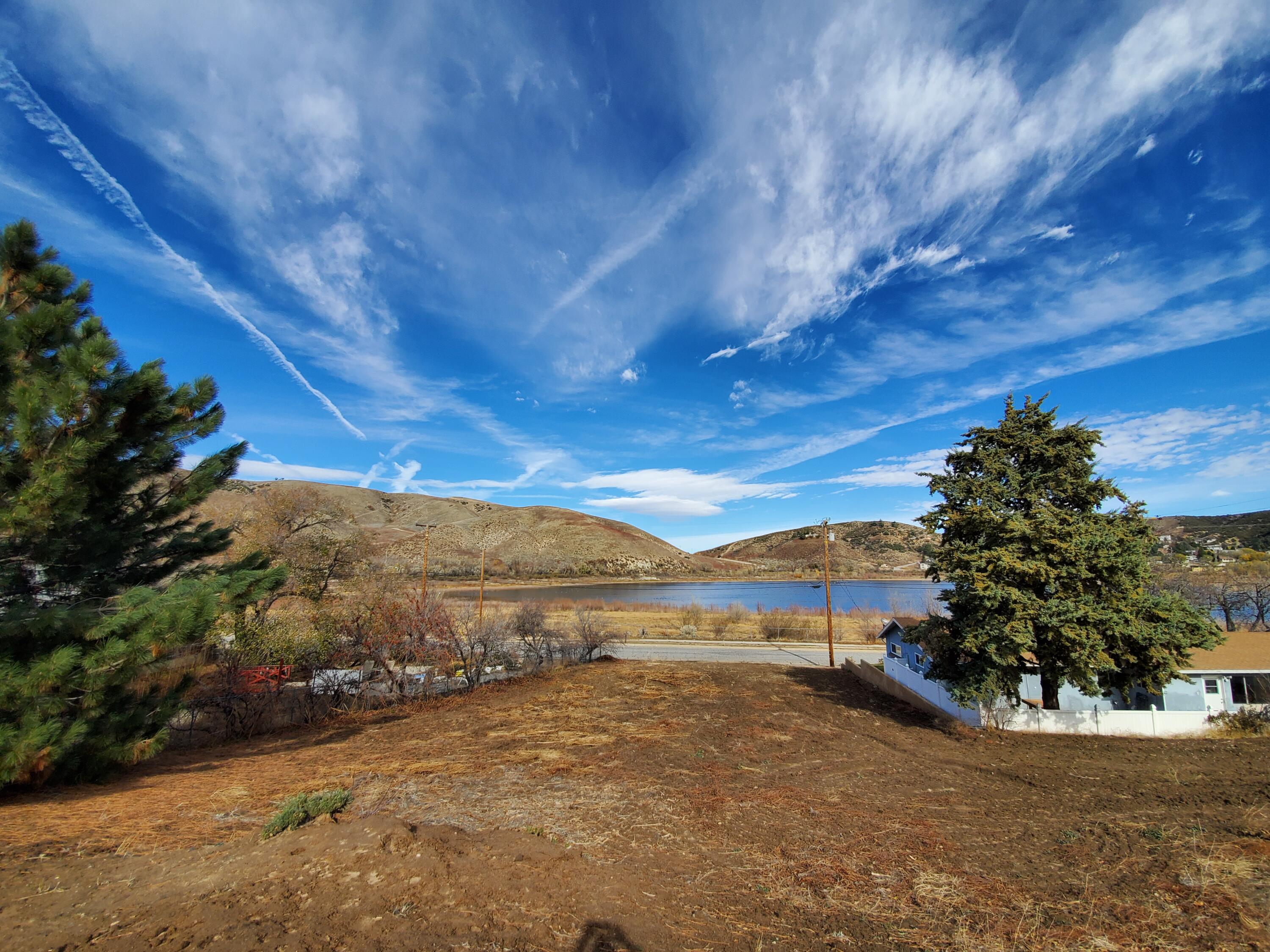 Chippewa Drive Lake Hughes, CA 93532 - Photo 13 of 31 a view of lake with mountain