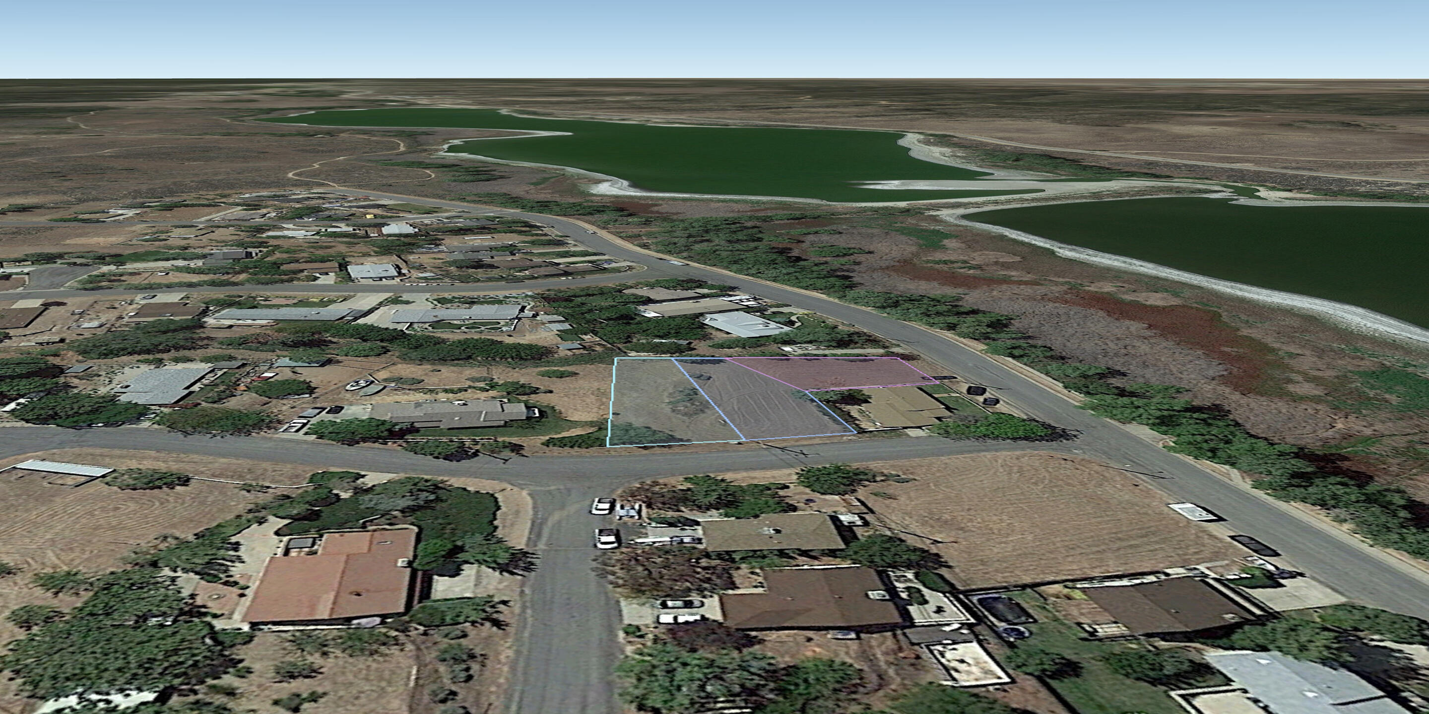 Chippewa Drive Lake Hughes, CA 93532 - Photo 28 of 31 an aerial view of beach and ocean