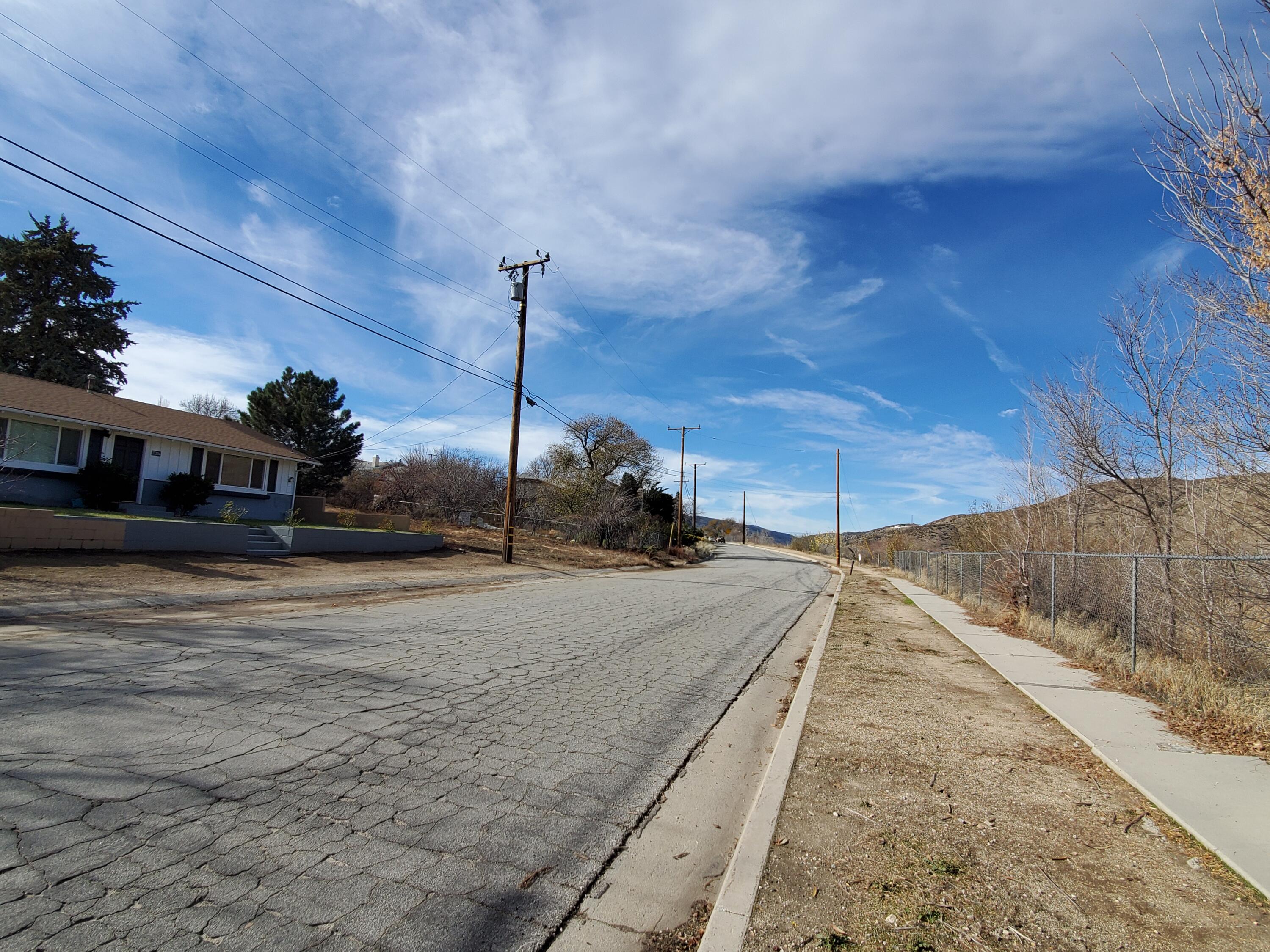Chippewa Drive Lake Hughes, CA 93532 - Photo 5 of 31 a view of a road with a building in the background