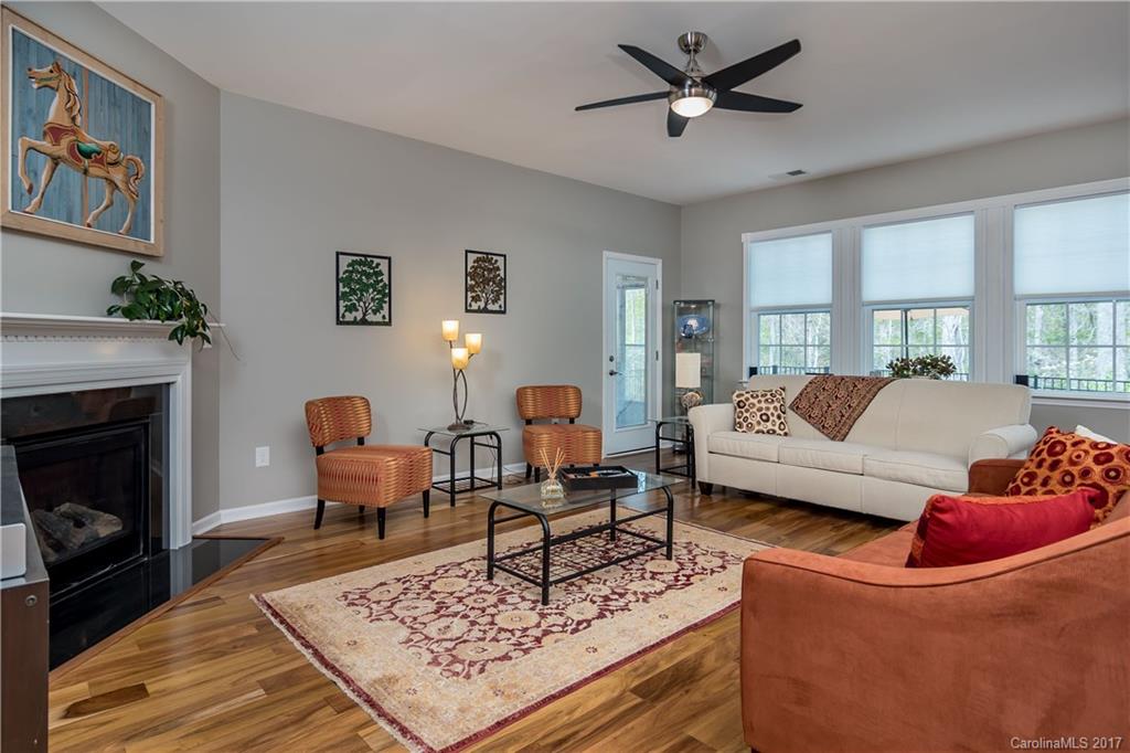 4229 Perth Road, Unit 10 Indian Land, SC 29707 - Photo 14 of 24 a living room with furniture and a fireplace