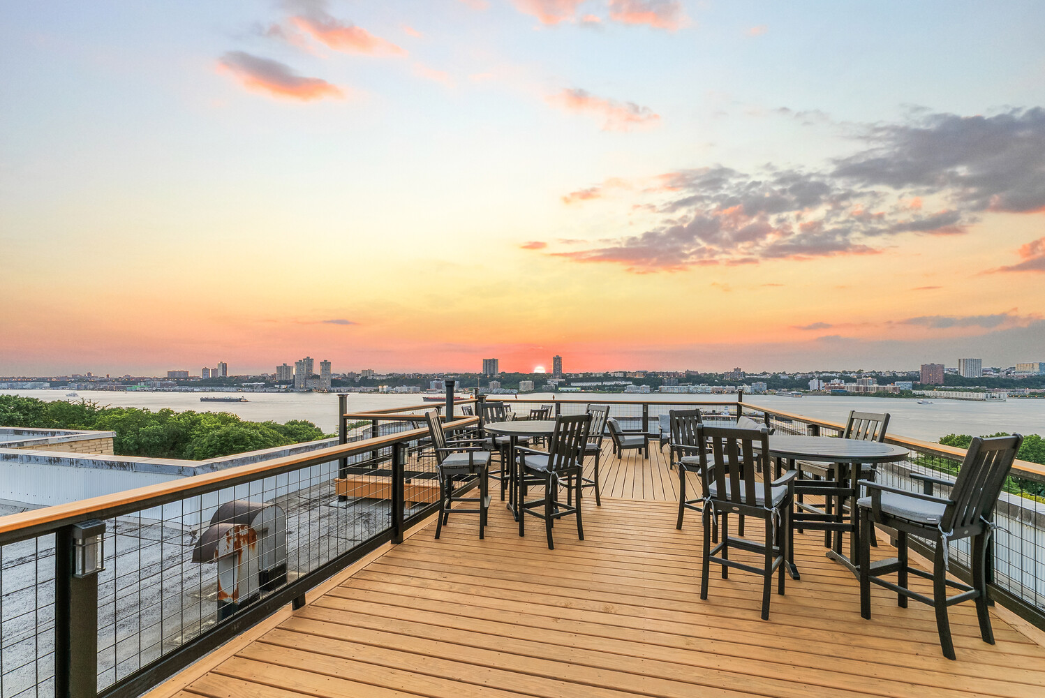 214 Riverside Drive, Unit 508/509 Manhattan, NY 10025 - Photo 15 of 17 a view of roof deck with patio