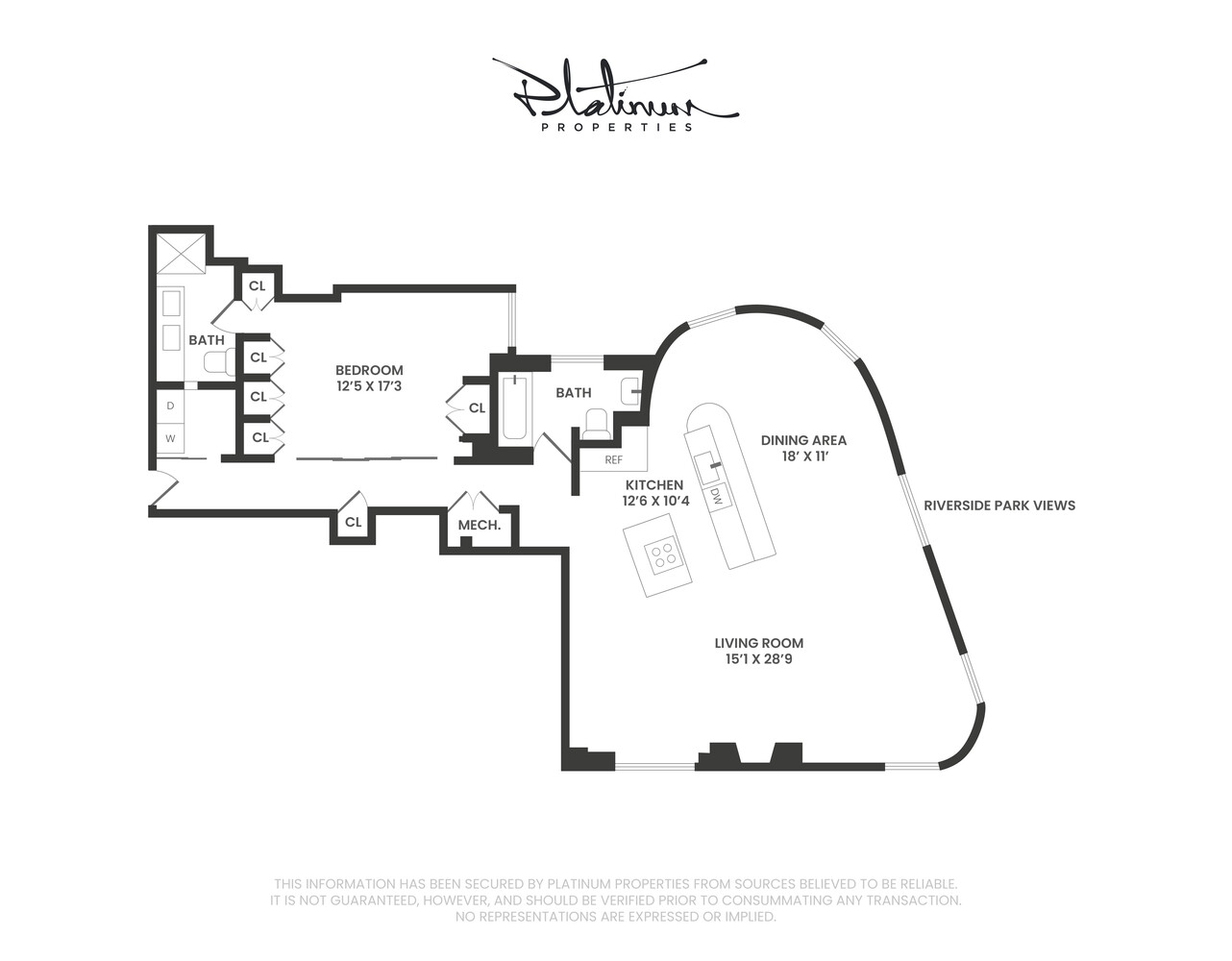 214 Riverside Drive, Unit 508/509 Manhattan, NY 10025 - Photo 17 of 17 a picture of a floor plan