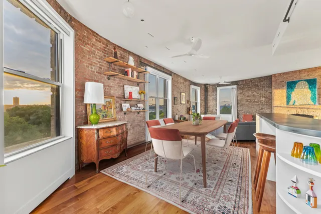 a view of a entryway with wooden floor