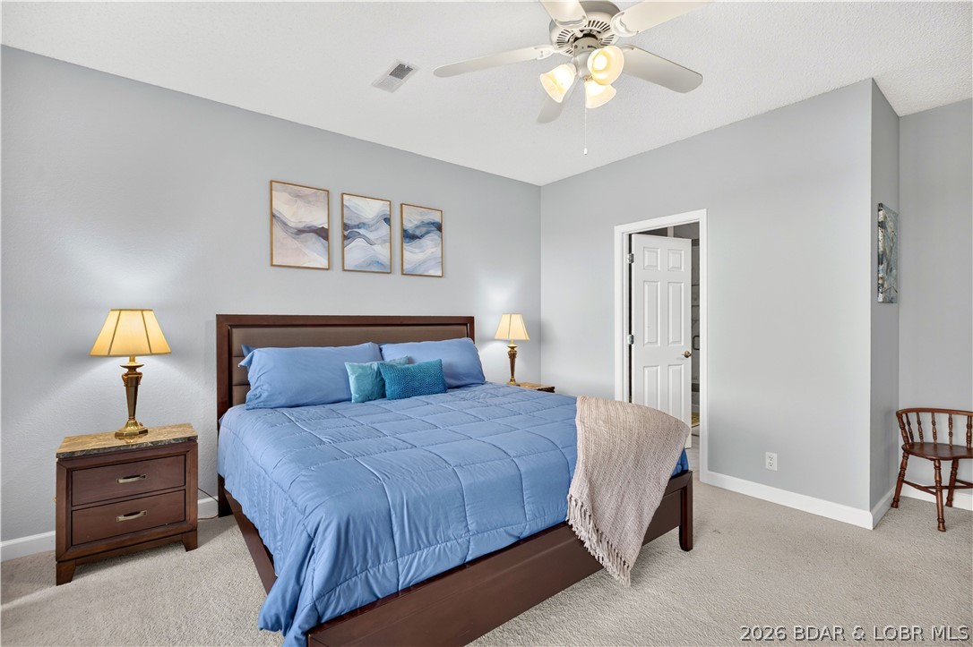 73 Evergreen Road, Unit 3A Sunrise Beach, MO 65079 - Photo 38 of 89 Cozy comfy master ensuite.