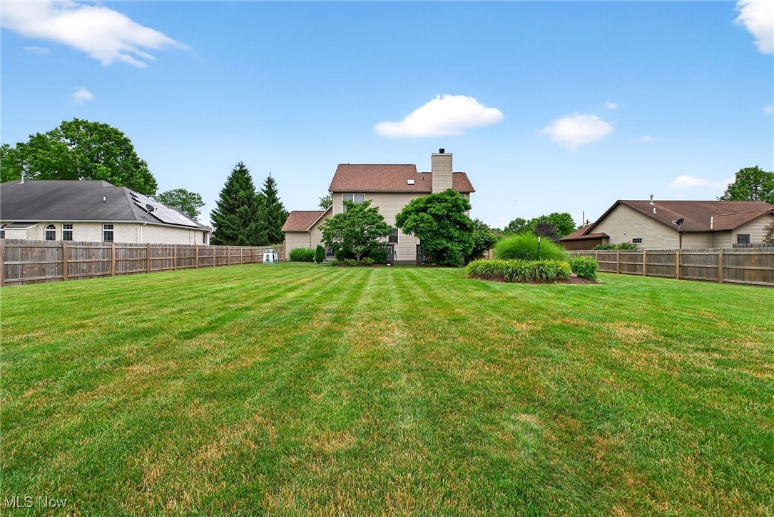 35748 Mills Road Avon, OH 44011 - Photo 6 of 44 View of fenced backyard