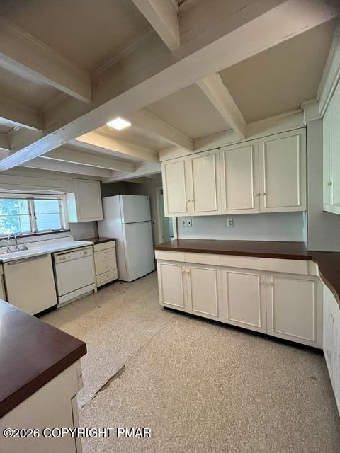 101 Knob Road Mount Pocono, PA 18344 - Photo 6 of 18 a kitchen with cabinets and a sink