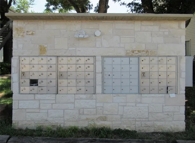 a sign that is on the side of a building