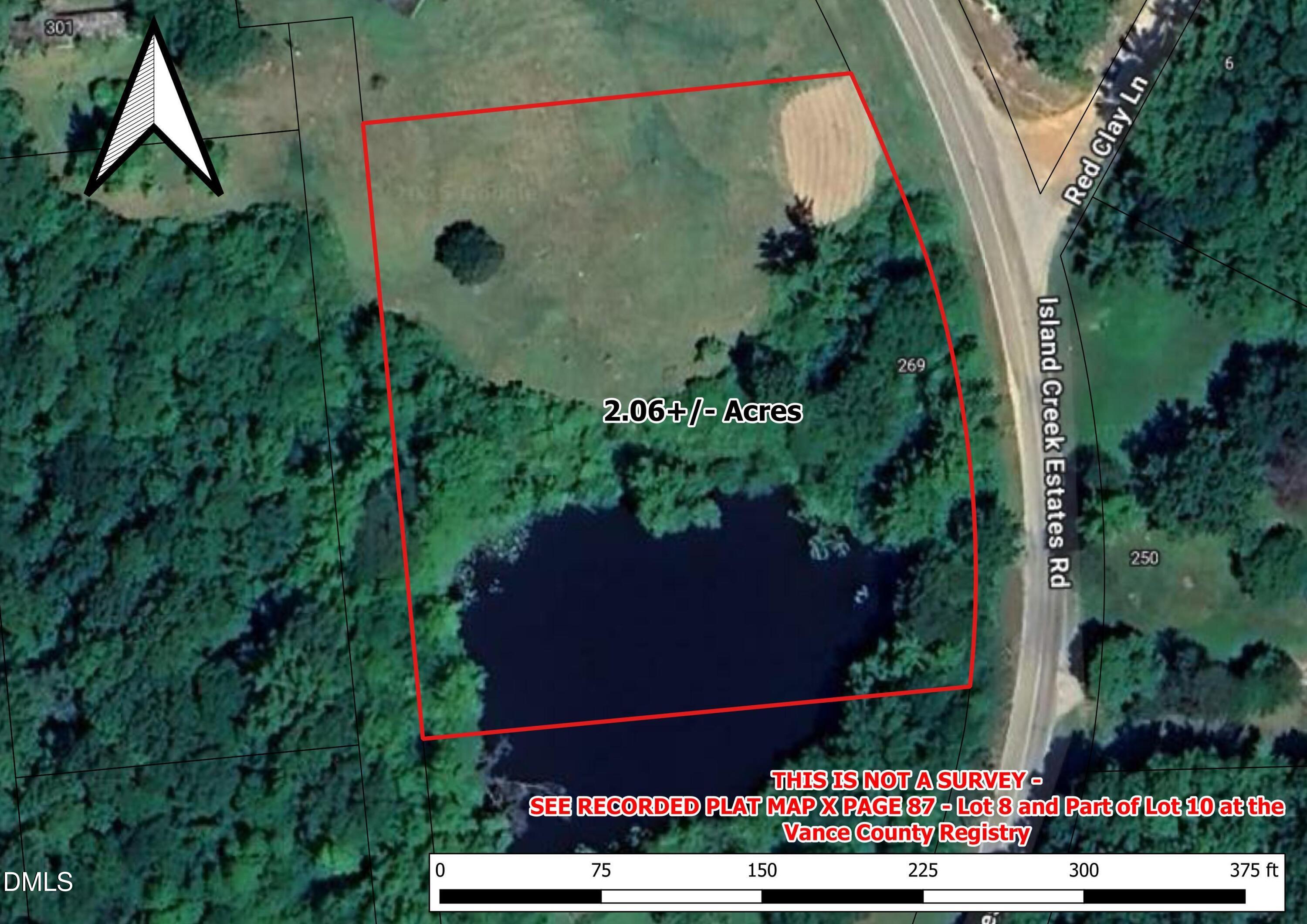 AERIAL ISLAND CREEK ESTATES