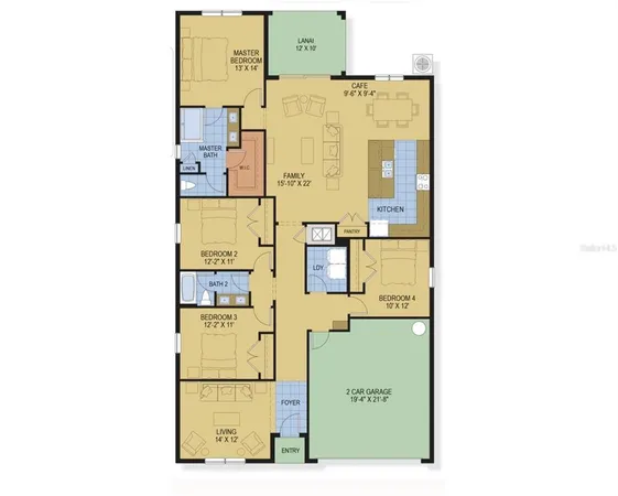 $389,000 | 23707 Companero Drive, Sorrento, FL 32776