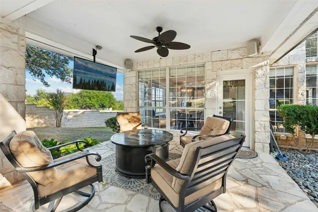 a view of road with tree
