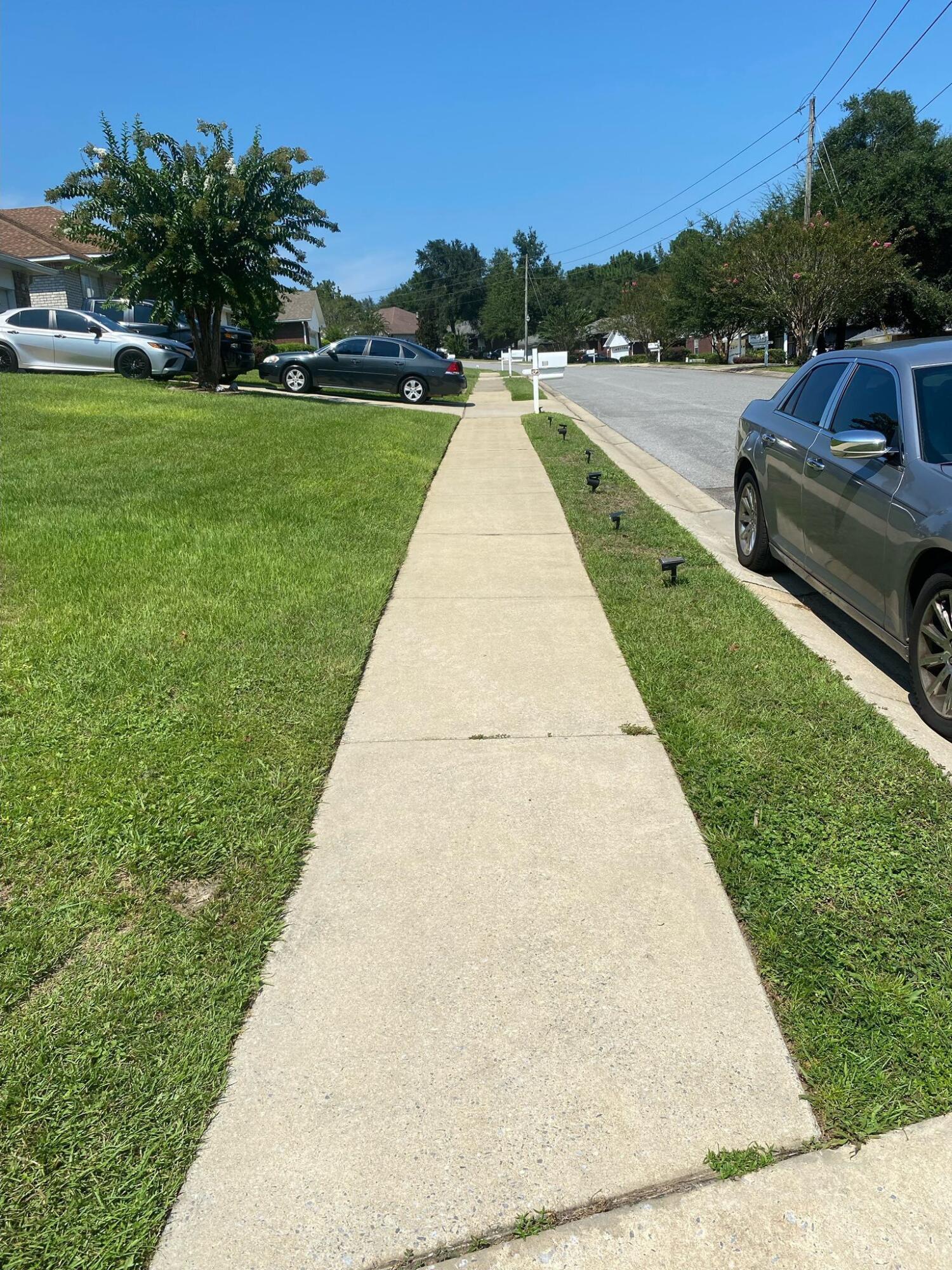 421 Swift Fox Run Crestview, FL 32536 - Photo 34 of 35 Sidewalk Leads Straight to the Park