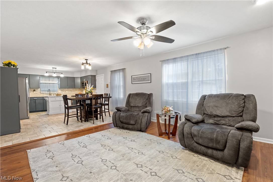 1110 Spring Road Cleveland, OH 44109 - Photo 7 of 33 Great space for entertaining