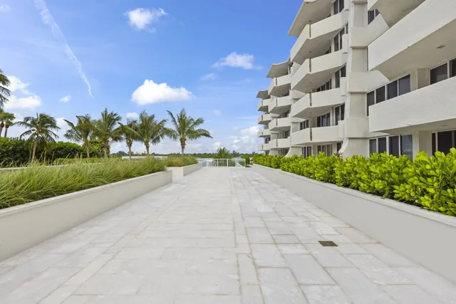 a view of lake with outdoor space