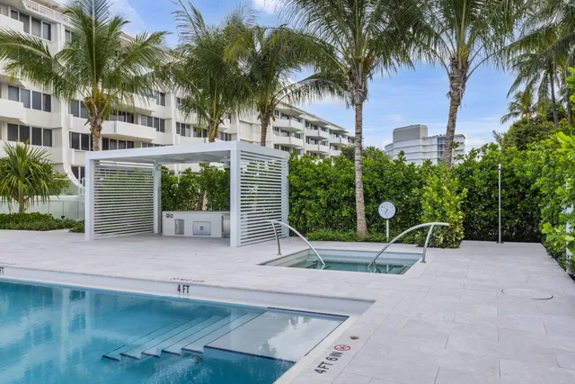 a view of a lake from a balcony