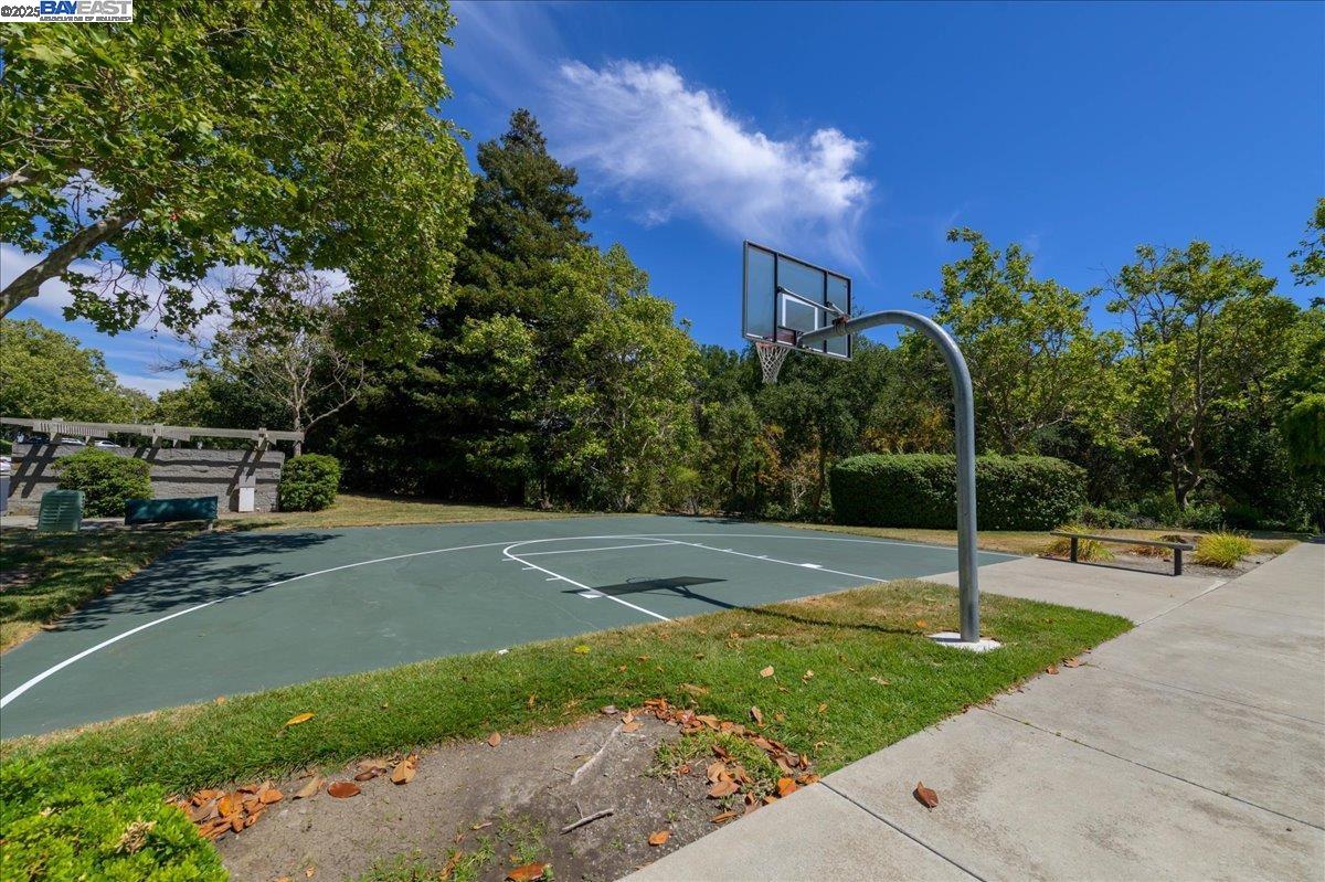 7875 Canyon Meadows Circle, Unit C Pleasanton, CA 94588 - Photo 30 of 32 a view of a basketball court