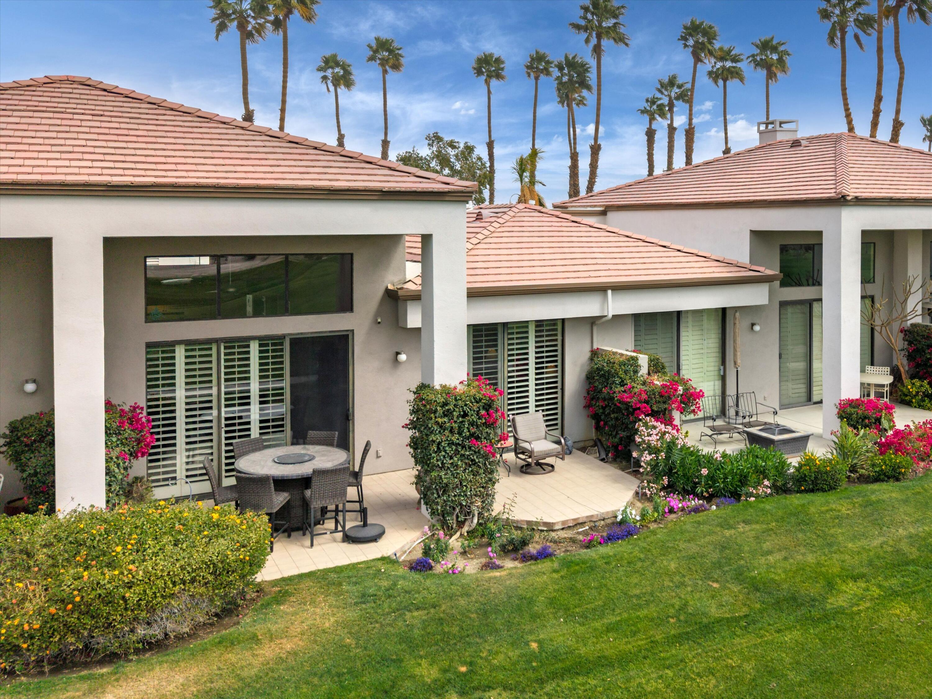 54053 Oak-Hill La Quinta, CA 92253 - Photo 27 of 36 a view of a house with outdoor seating
