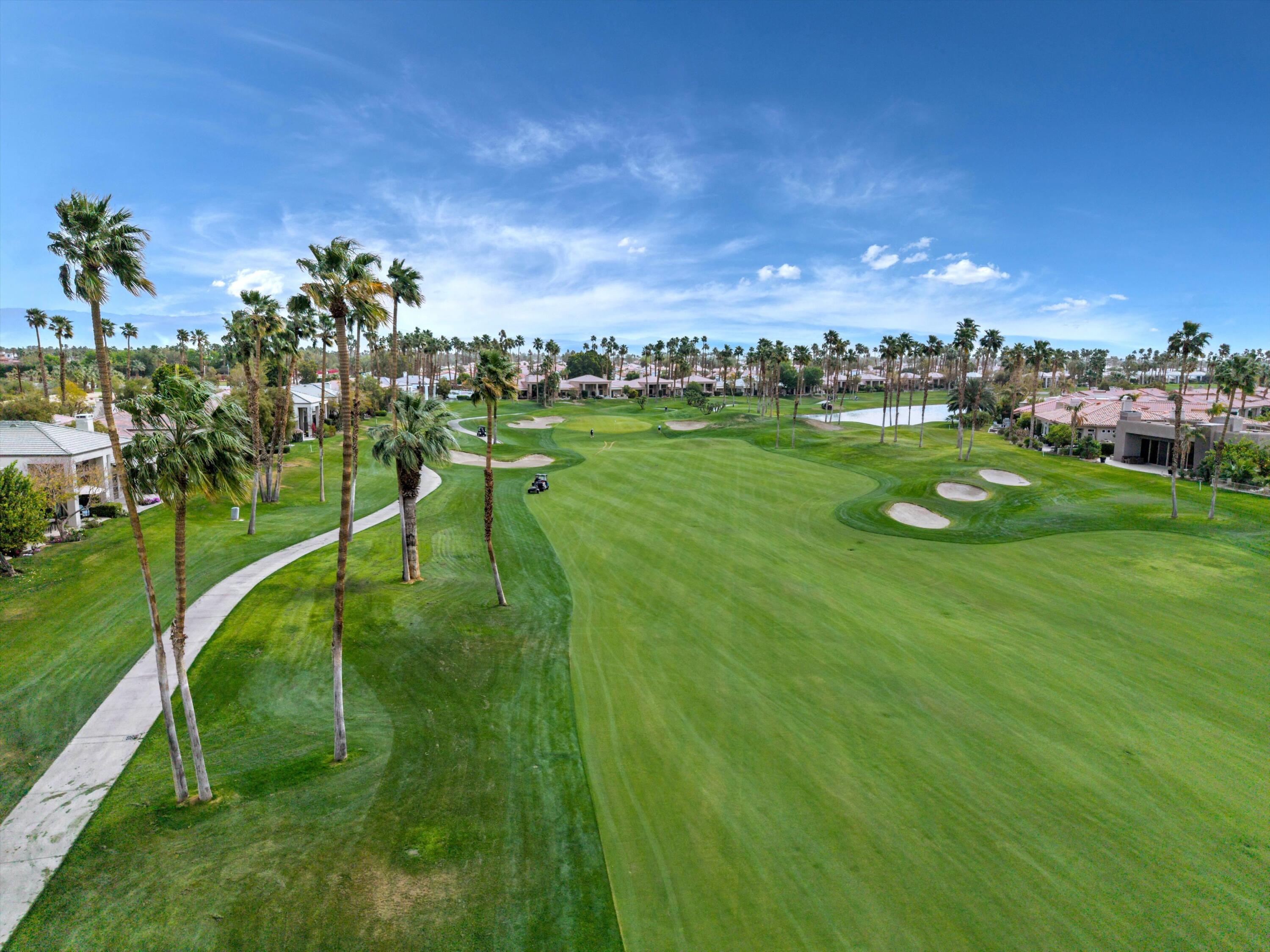 54053 Oak-Hill La Quinta, CA 92253 - Photo 33 of 36 a view of a golf course