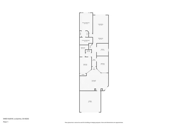 a picture of a floor plan