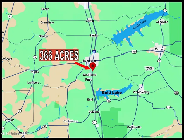 $1,325,000 | Shiloh Road, Batesville, MS 38606