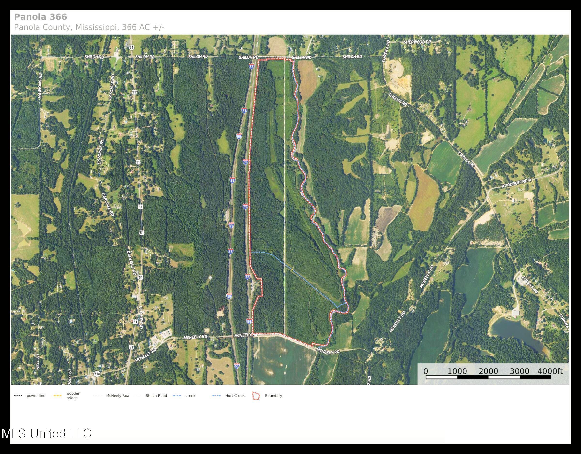 Shiloh Road Batesville, MS 38606 - Photo 6 of 106 366 map aerial