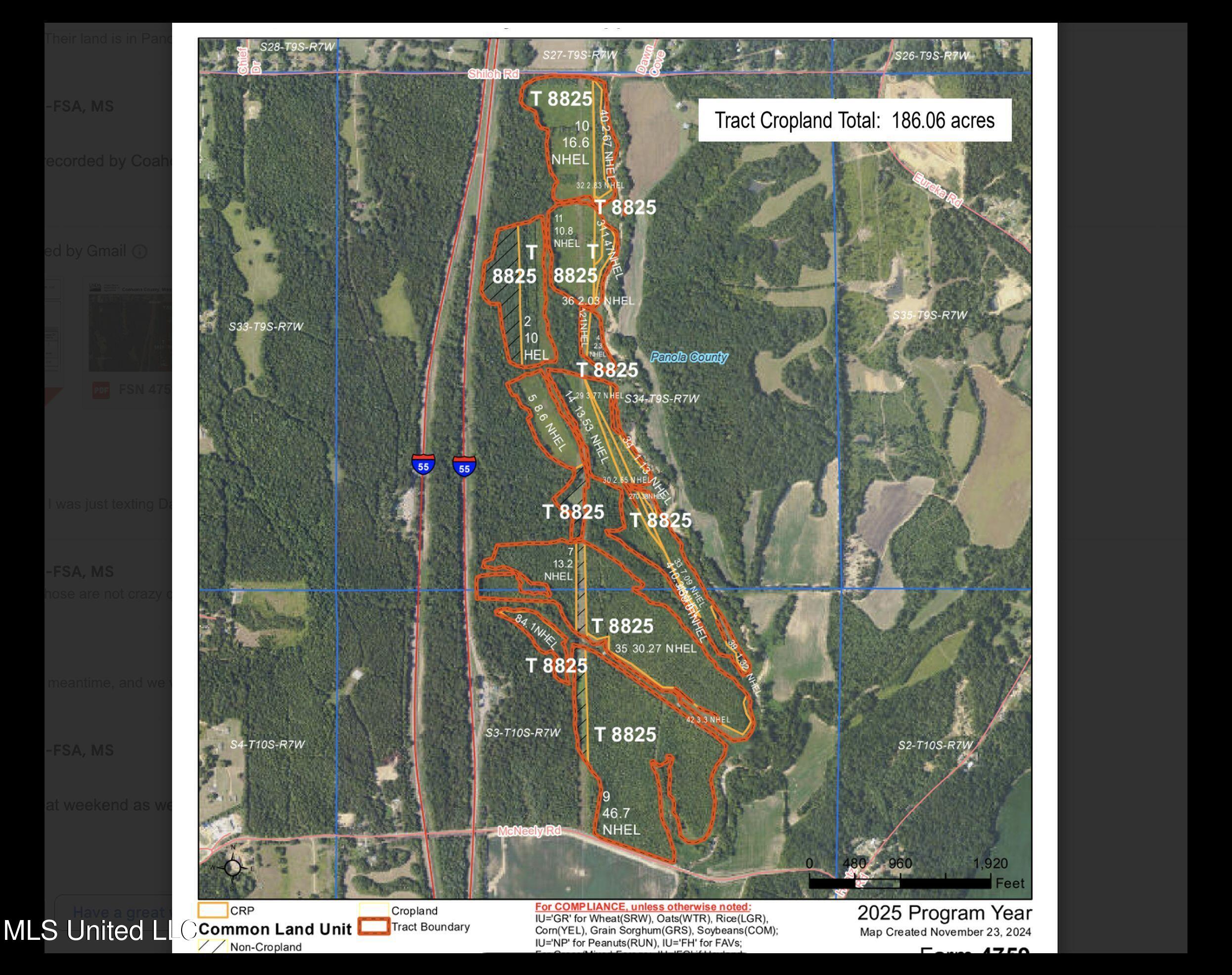 Shiloh Road Batesville, MS 38606 - Photo 9 of 106 186.06 AC CRP