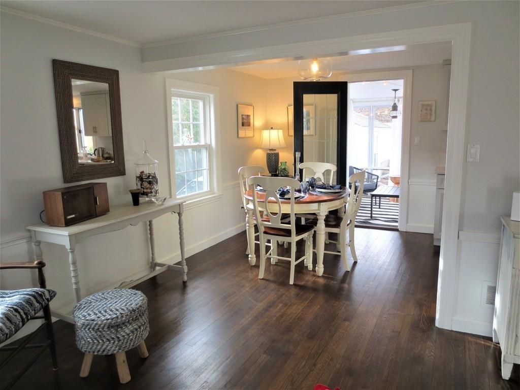 6 Dartmouth Road Marblehead, MA 01945 - Photo 6 of 21 a dining room with furniture and wooden floor