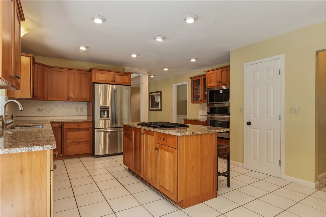 3200 Goff Road Corning, NY 14830 - Photo 14 of 50 Another Kitchen View. Note the door to the walk-i