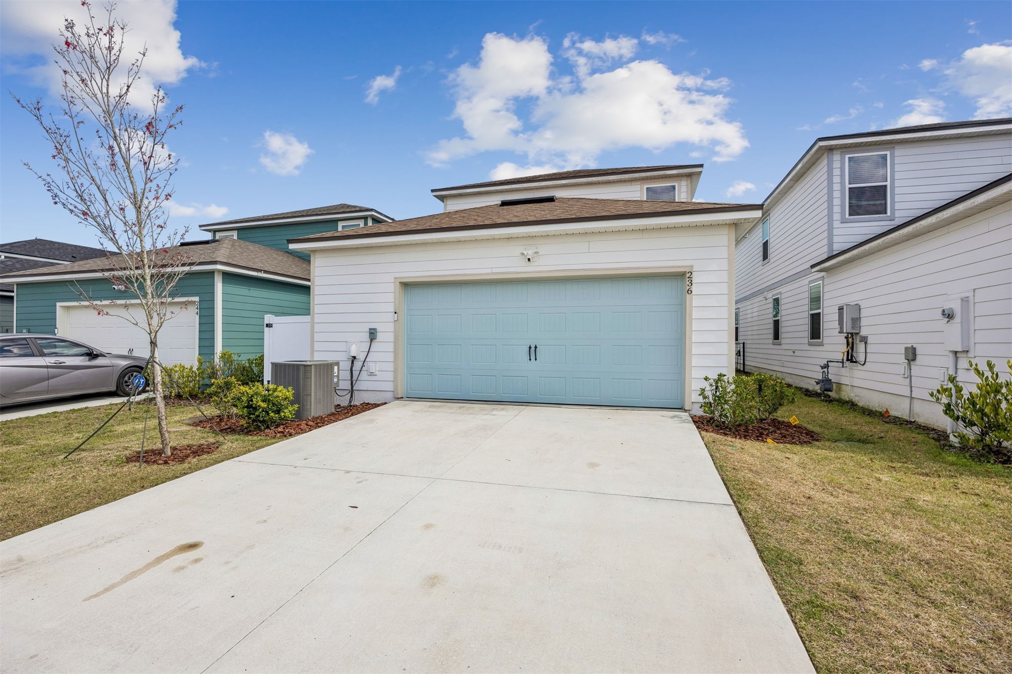 236 Hawthorn Park Circle Yulee, FL 32097 - Photo 25 of 28 a view of a garage