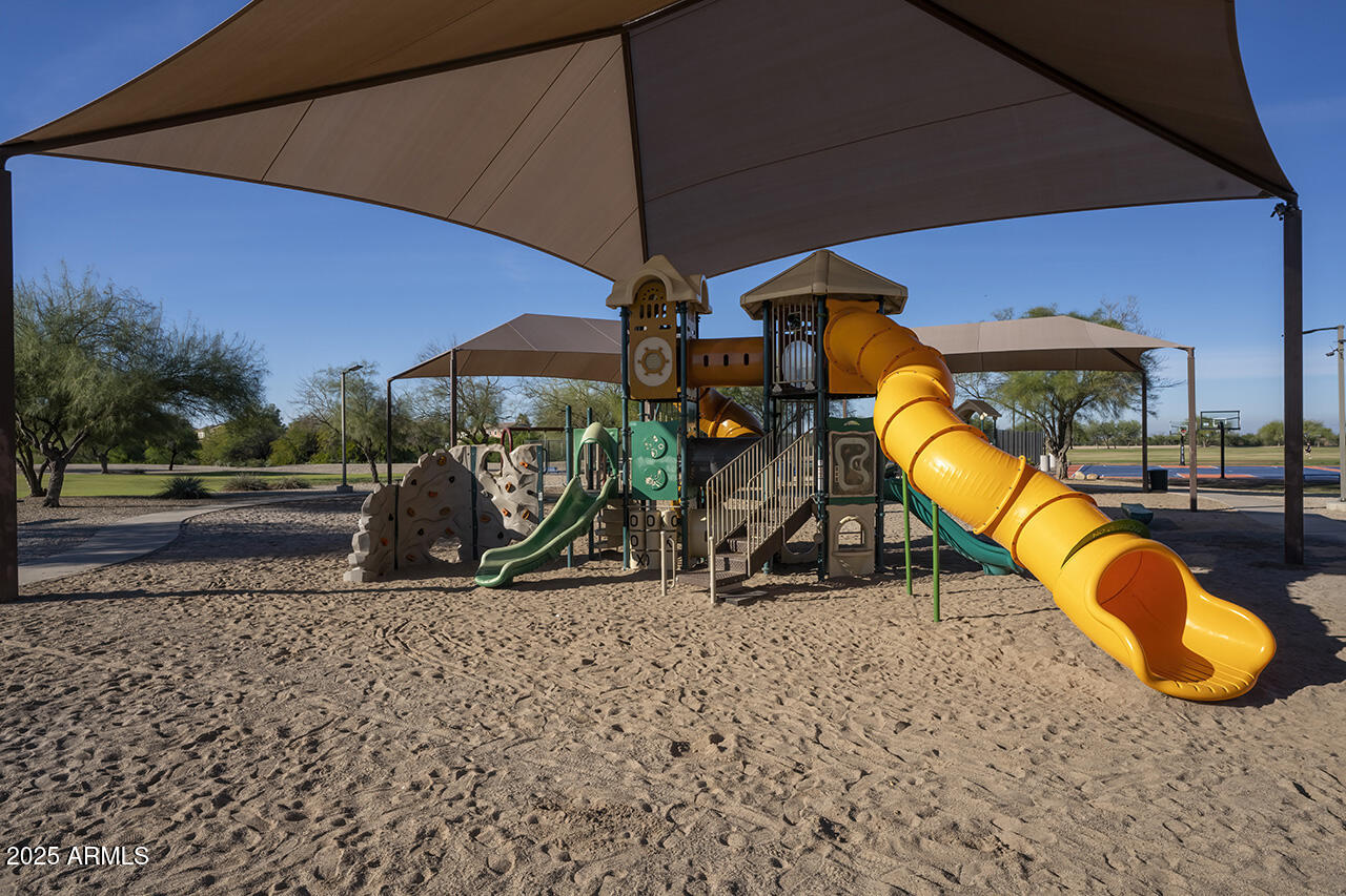 5236 East Emery Road San Tan Valley, AZ 85143 - Photo 18 of 24 a view of a park with slide