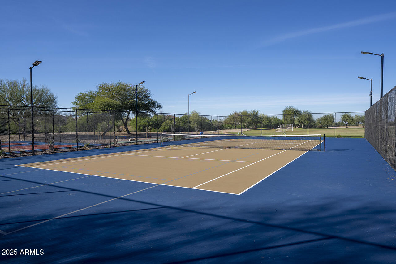 5236 East Emery Road San Tan Valley, AZ 85143 - Photo 21 of 24 a view of tennis court