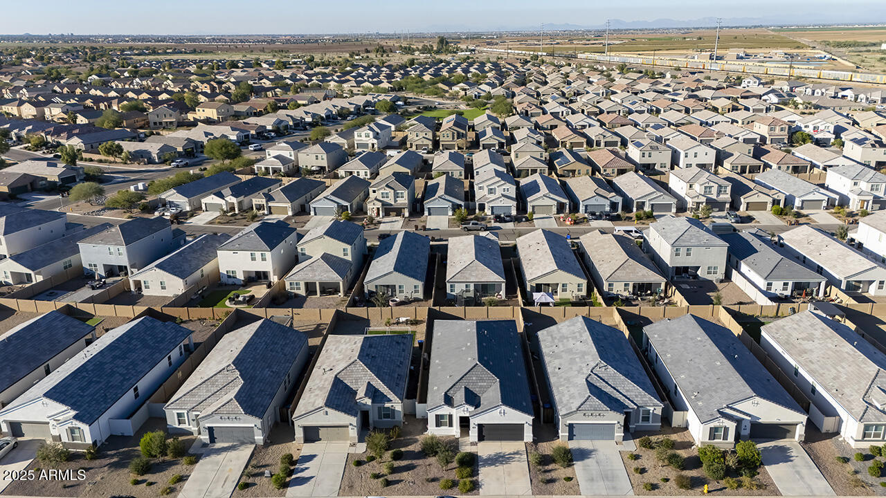 5236 East Emery Road San Tan Valley, AZ 85143 - Photo 22 of 24 an aerial view of multiple house