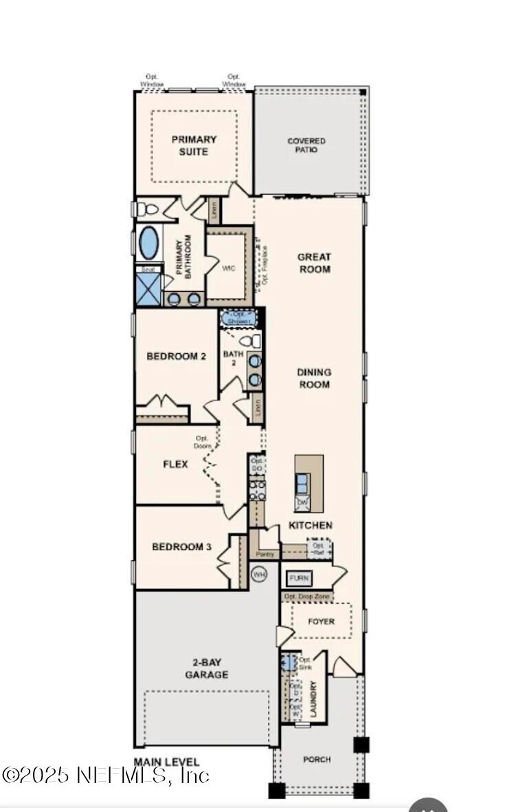 96244 Broadmoore Road Fernandina Beach, FL 32034 - Photo 3 of 3 Captiva with bonus 83 floor plan