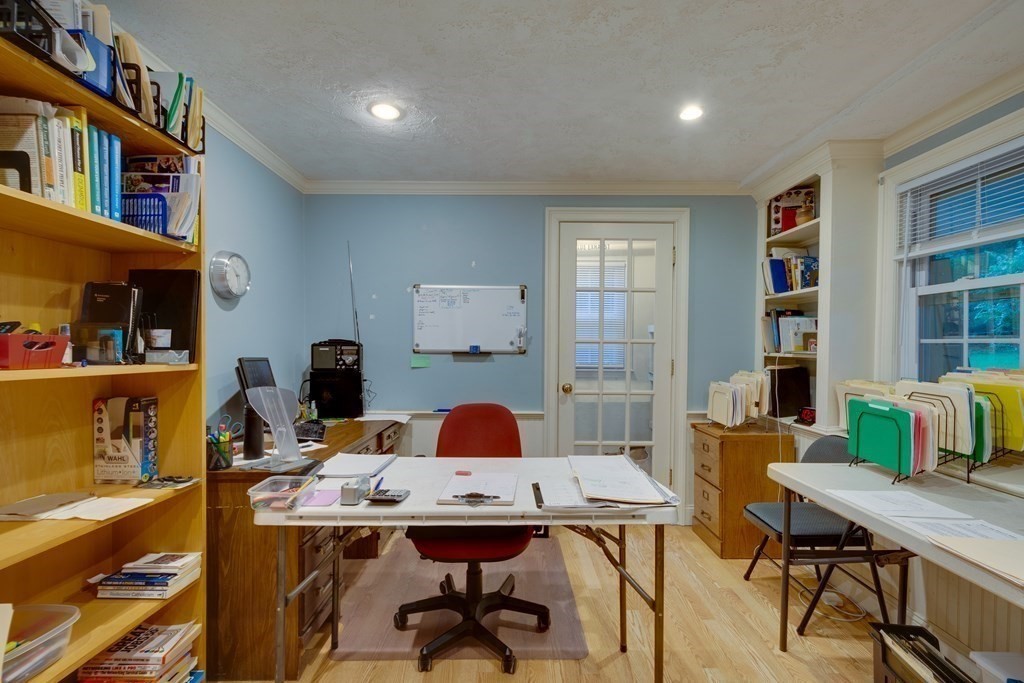 11 Milepost Road Reading, MA 01867 - Photo 23 of 29 a view of a workspace with furniture