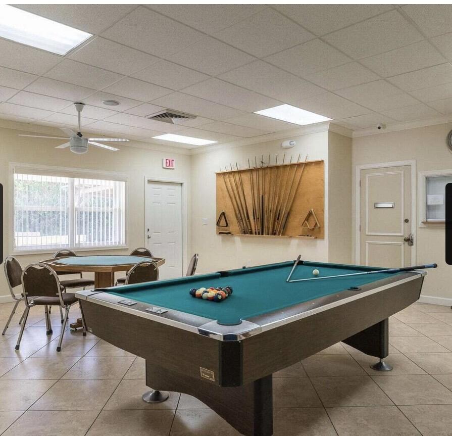 2811 Southwest 15th Street, Unit 202 Delray Beach, FL 33445 - Photo 31 of 35 Game Room