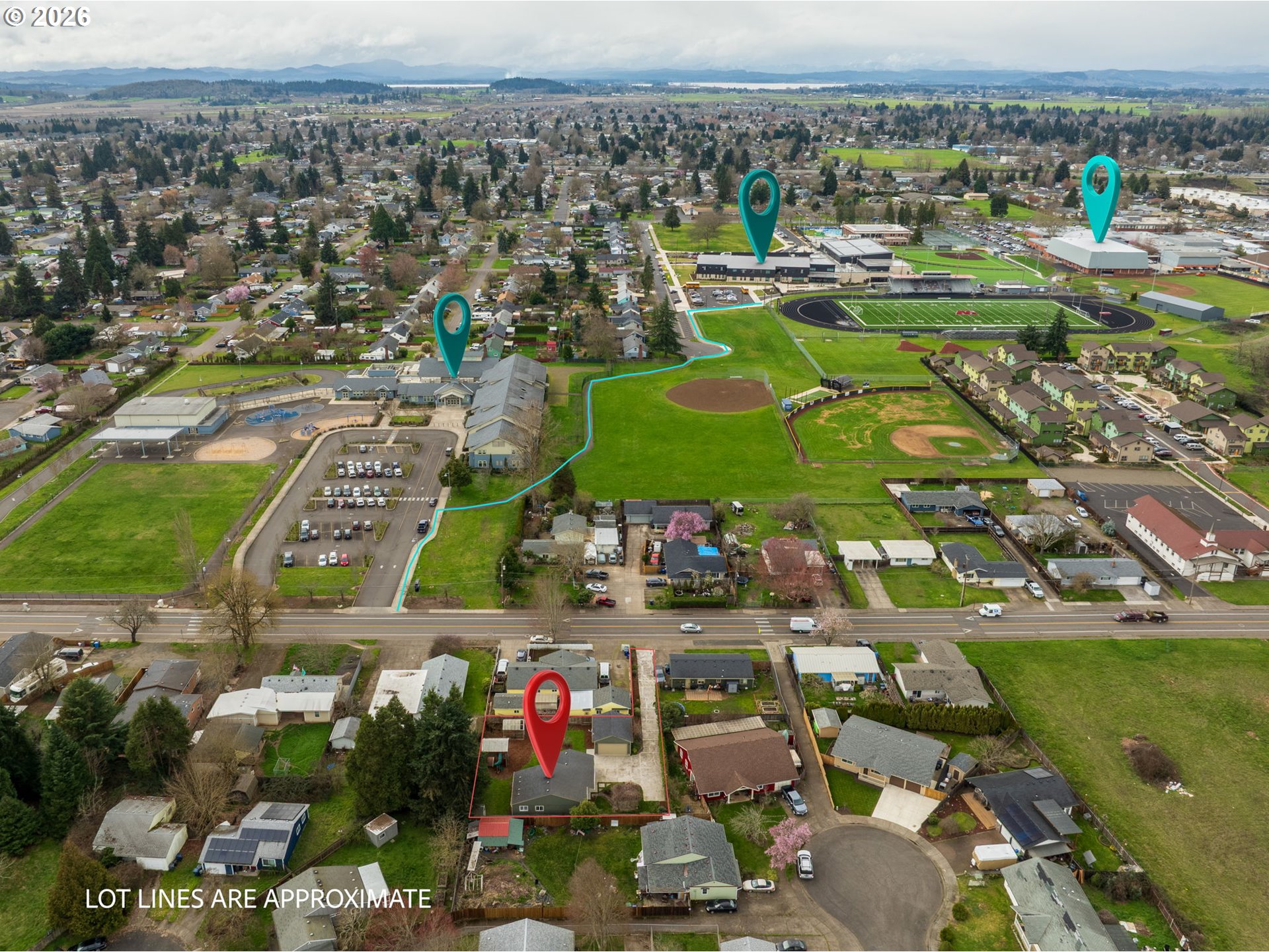 1519 Taney Street Eugene, OR 97402 - Photo 37 of 39 a view of a city
