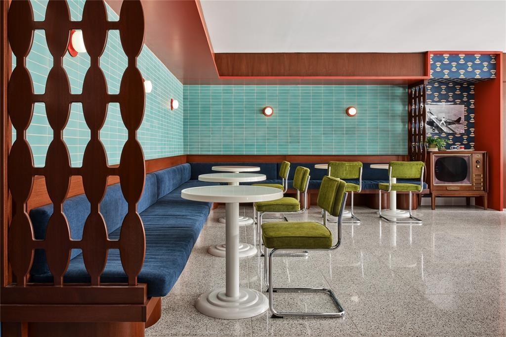 1701 Simond Avenue, Unit 611 Austin, TX 78723 - Photo 35 of 35 a dining room with furniture and wooden floor