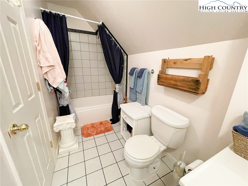 263 Selma Circle Boone, NC 28607 - Photo 31 of 43 a bathroom with a toilet and a shower