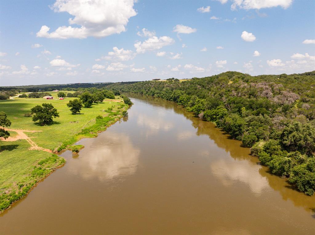 2109 River Shls Road Mineral Wells, TX 76067 - Photo 15 of 40 a view of a lake with a mountain