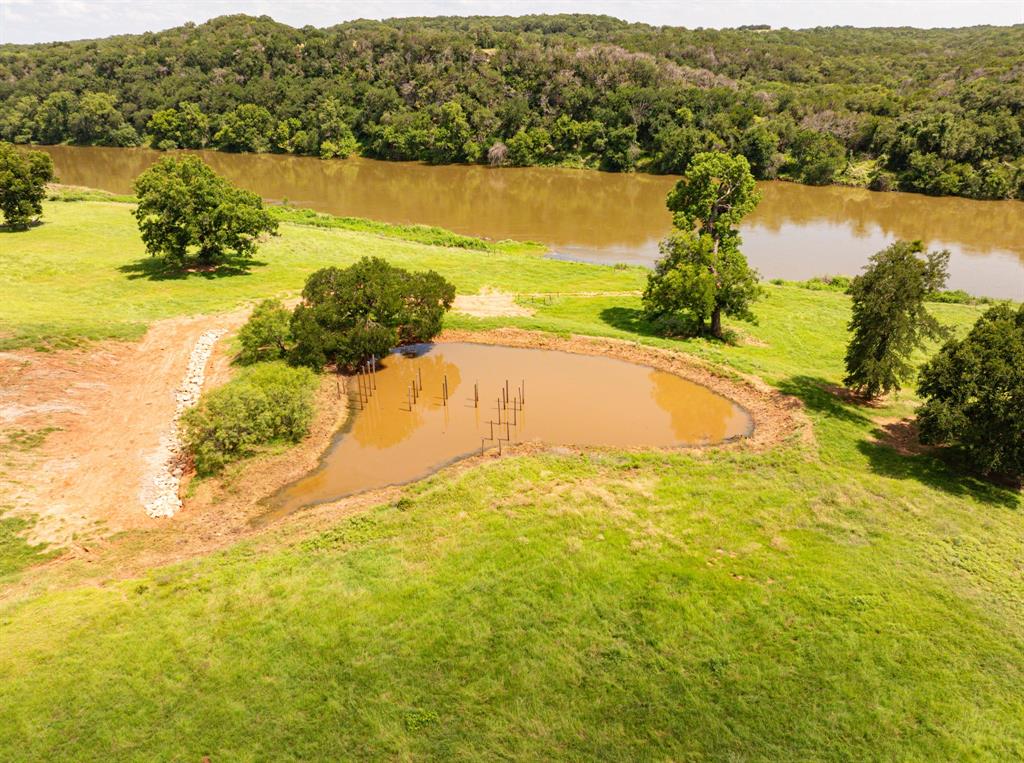 2109 River Shls Road Mineral Wells, TX 76067 - Photo 6 of 40 a view of an ocean from a mountain