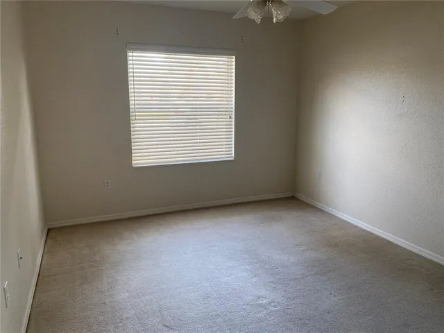 a view of a storage and utility room