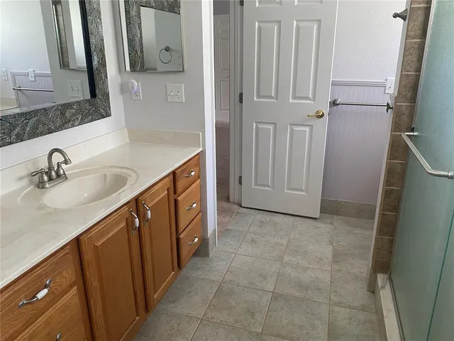 a view of storage and utility room