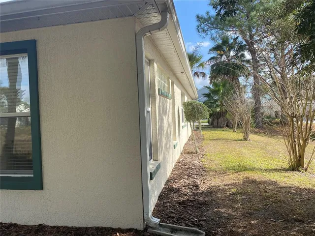 a view of front door of a house