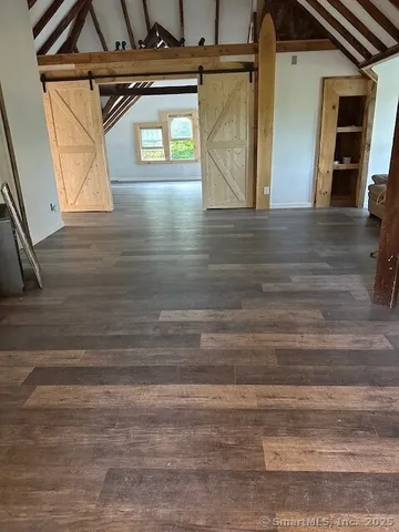 a view of a living room