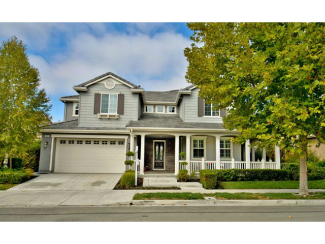 2651 Paige Way San Ramon, CA 94582 - Photo 1 of 24 a front view of a house with a yard