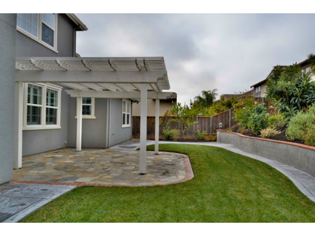 2651 Paige Way San Ramon, CA 94582 - Photo 13 of 24 a view of a house with a yard