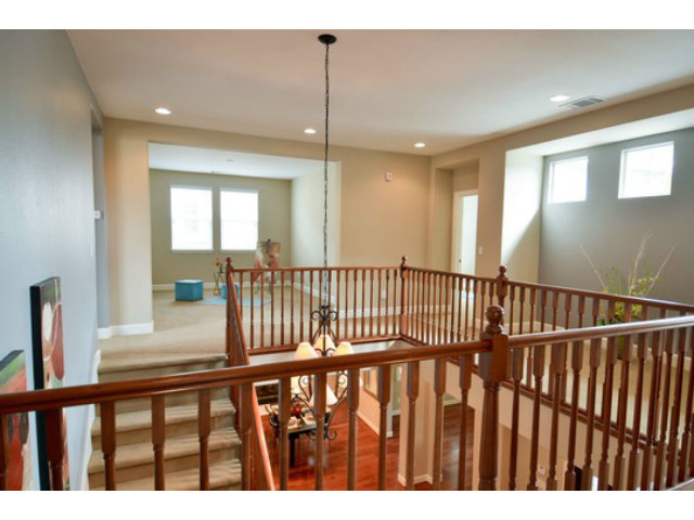 2651 Paige Way San Ramon, CA 94582 - Photo 19 of 24 a view of staircase with railing and a floor to ceiling window