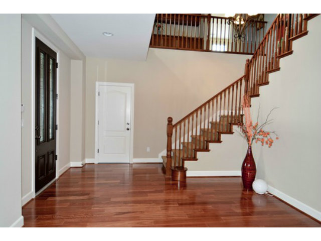 2651 Paige Way San Ramon, CA 94582 - Photo 4 of 24 a view of entryway and hall with wooden floor