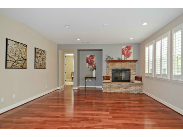 2651 Paige Way San Ramon, CA 94582 - Photo 8 of 24 a view of an empty room with window and fireplace
