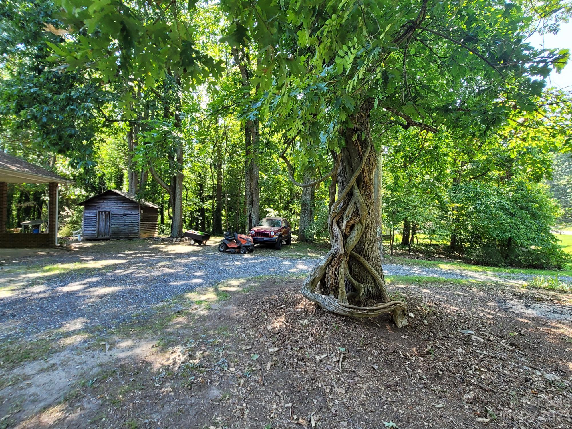 818 St Marks Church Road Bessemer City, NC 28016 - Photo 13 of 48 a view of outdoor space with sink
